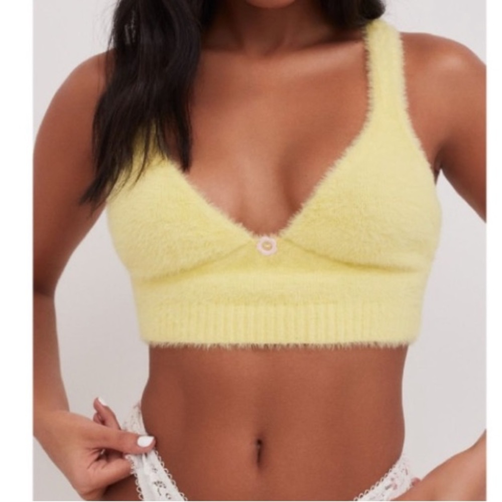 For Love and Lemons Fuzzy Devon Sleeveless Top